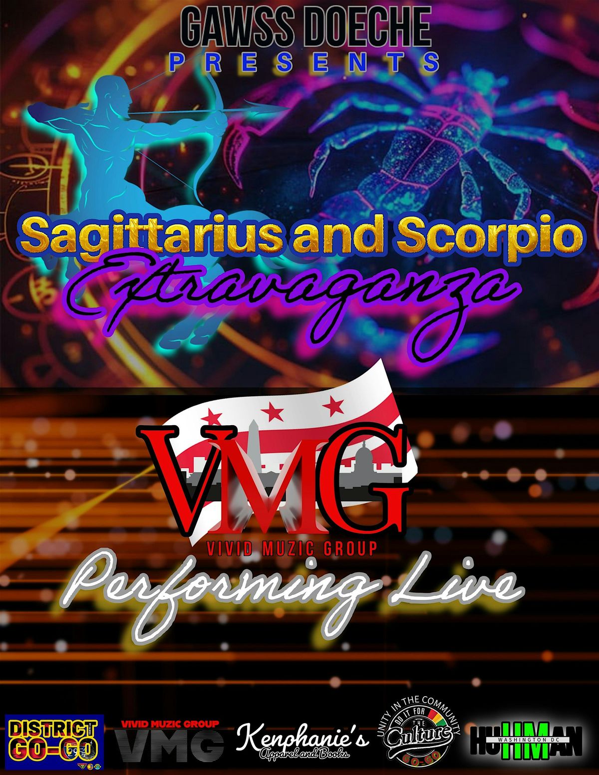 Sagittarius & Scorpio Extravaganza