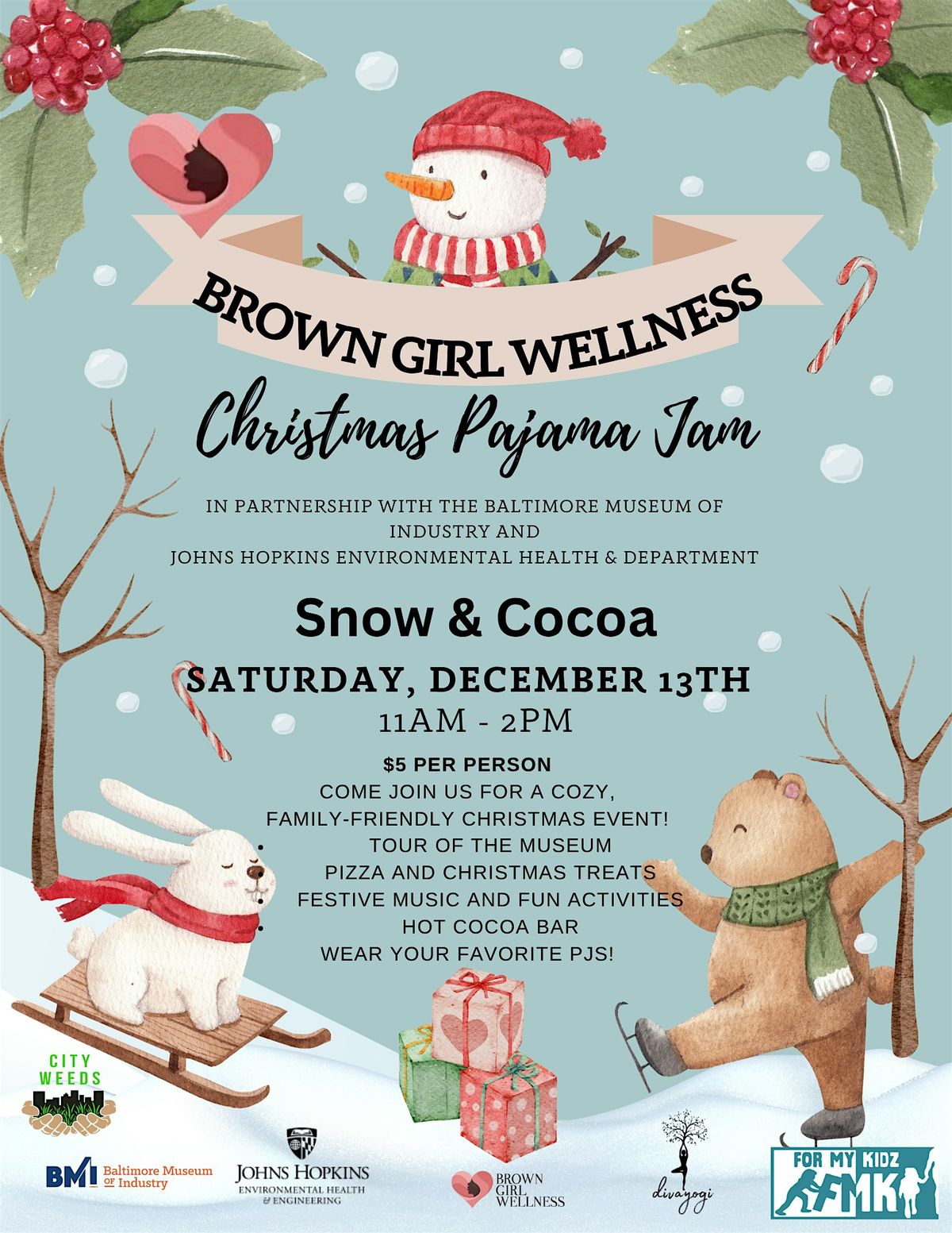 Christmas Pajama Jam