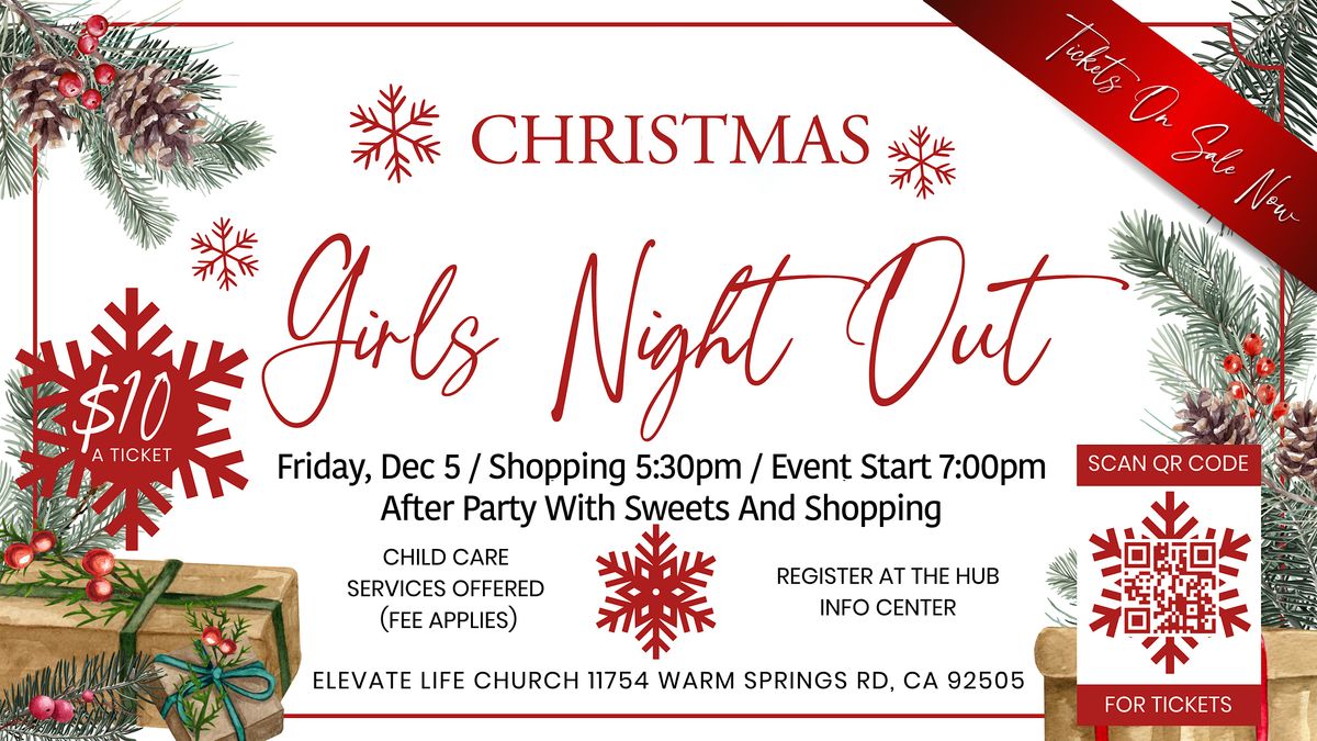 Christmas Girls Night Out