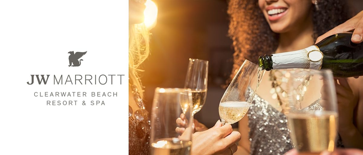 Beachfront New Year's Event at JW Marriott Clearwater Beach Resort & Spa
