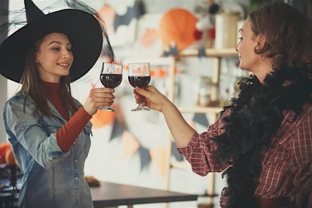 Wine & Halloween Candy Pairing!