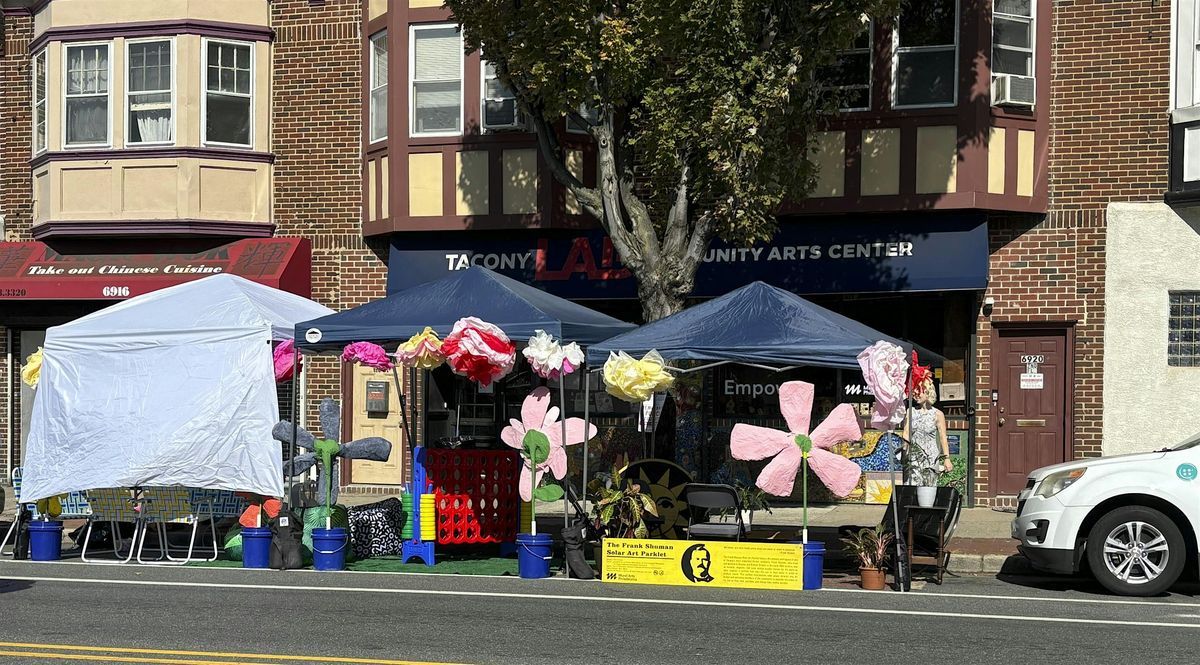 PARK(ing) DAY PHL September 19th