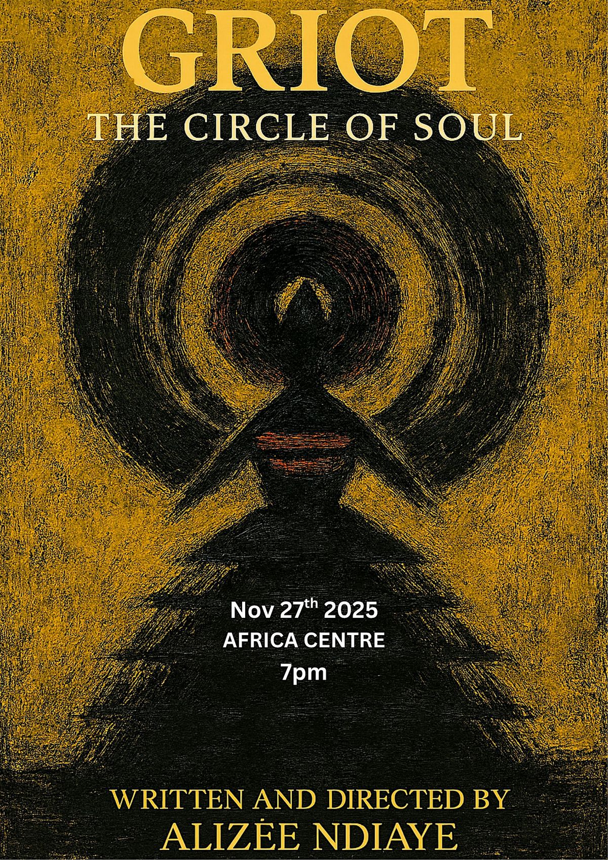 Chakula x Griot: The Circle of Souls (Workshop & live jam)