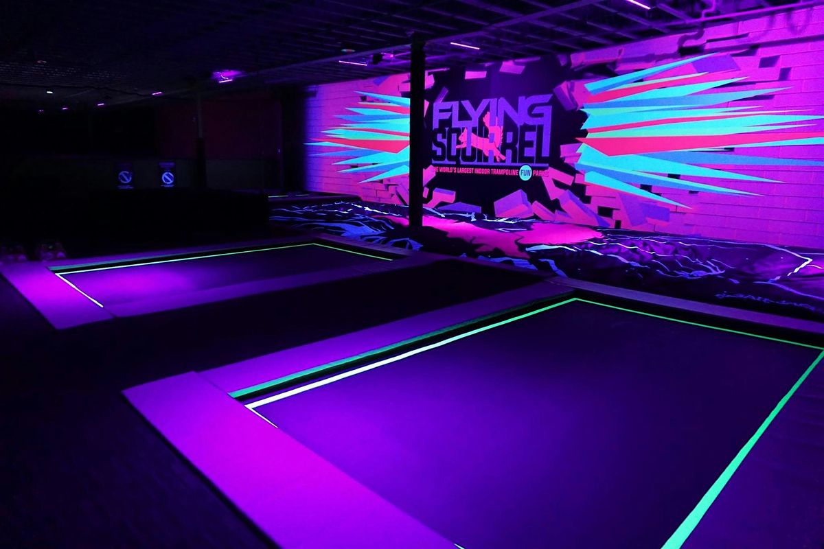 Flying Squirrel Annual Takeover - JR\/SR HIGH EVENT