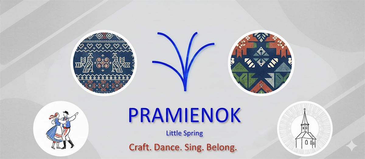 Tvorive dielne Pramienok - Craft. Dance. Sing. Belong.