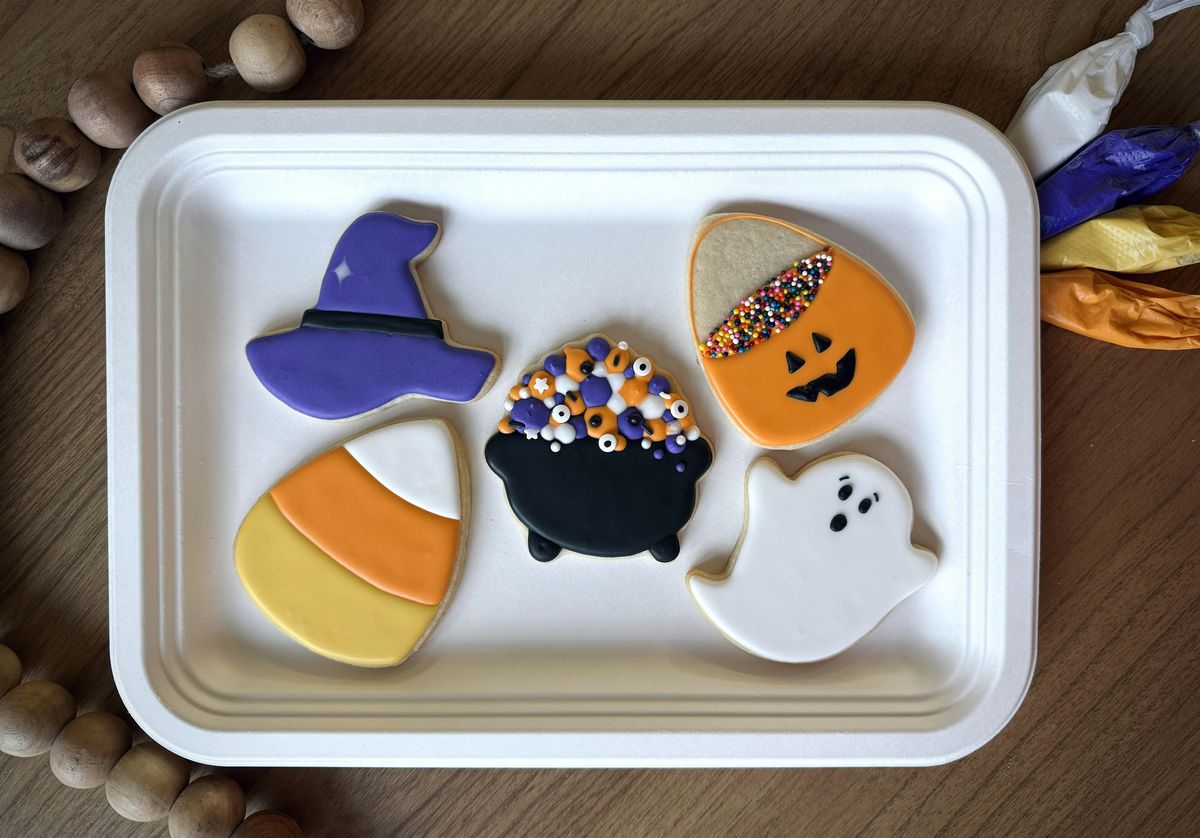 Halloween Cookie Class @ Tox Brewing Co.