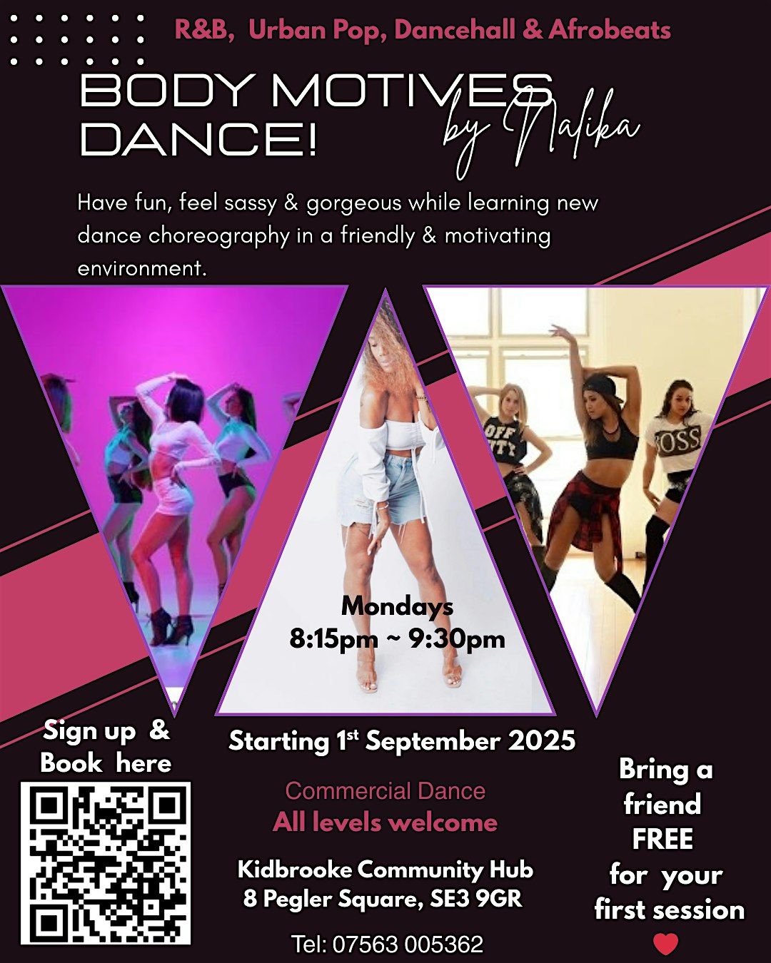 Serve sass, Slay choreography and Strut like the queen you are!