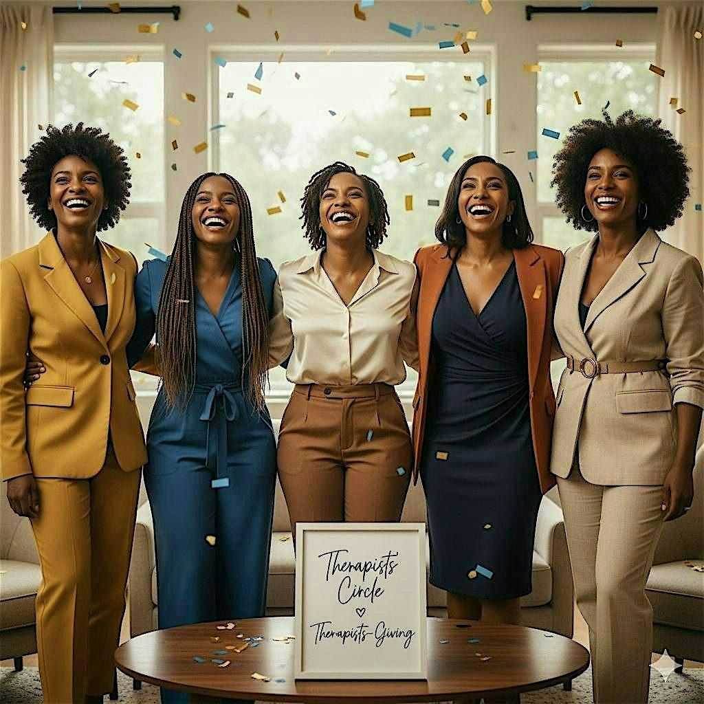 Therapists Giving 2025 hosted by Therapists Circle