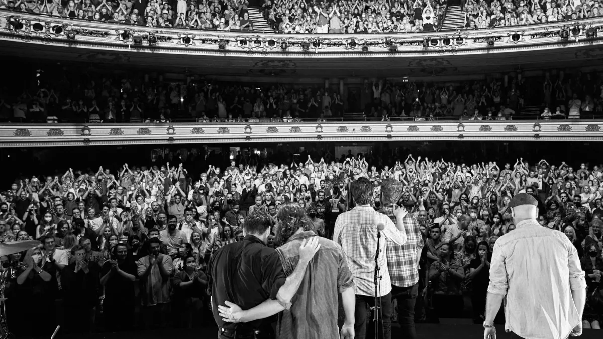 Boy & Bear in Sandstone Point