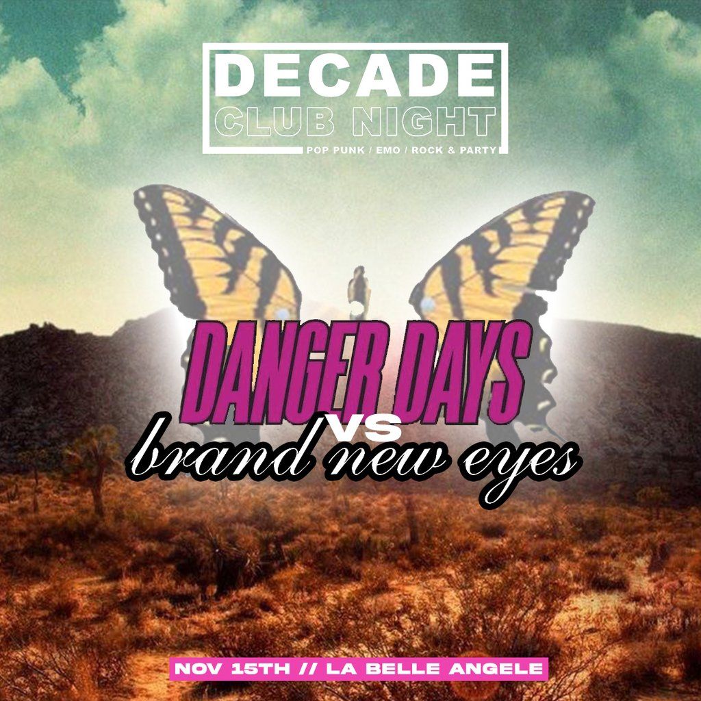 Danger Days VS Brand New Eyes - Decade
