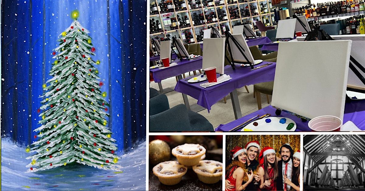 Paint Night - 'Christmas Special' - Horsham