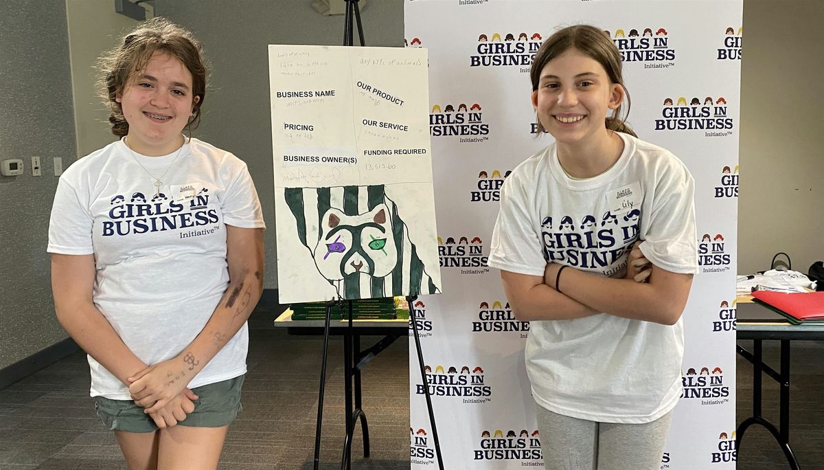 Girls in Business Camp Salt Lake City 2026