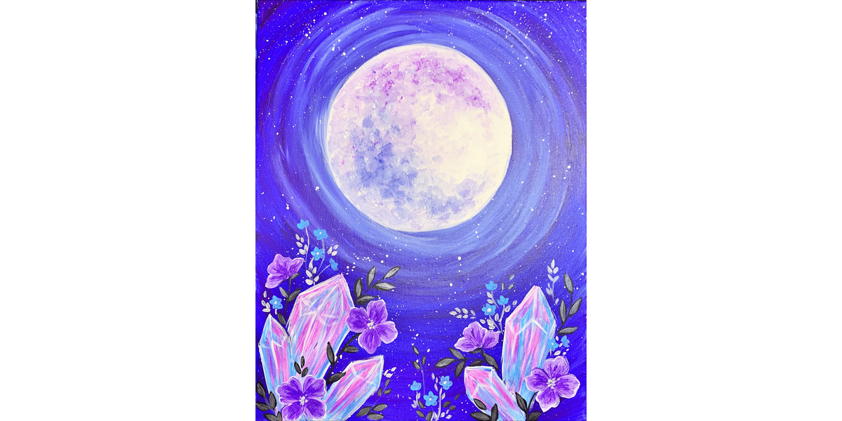 Mystic Moonstone - Paint and Sip in Tyler | Classpop!\u2122