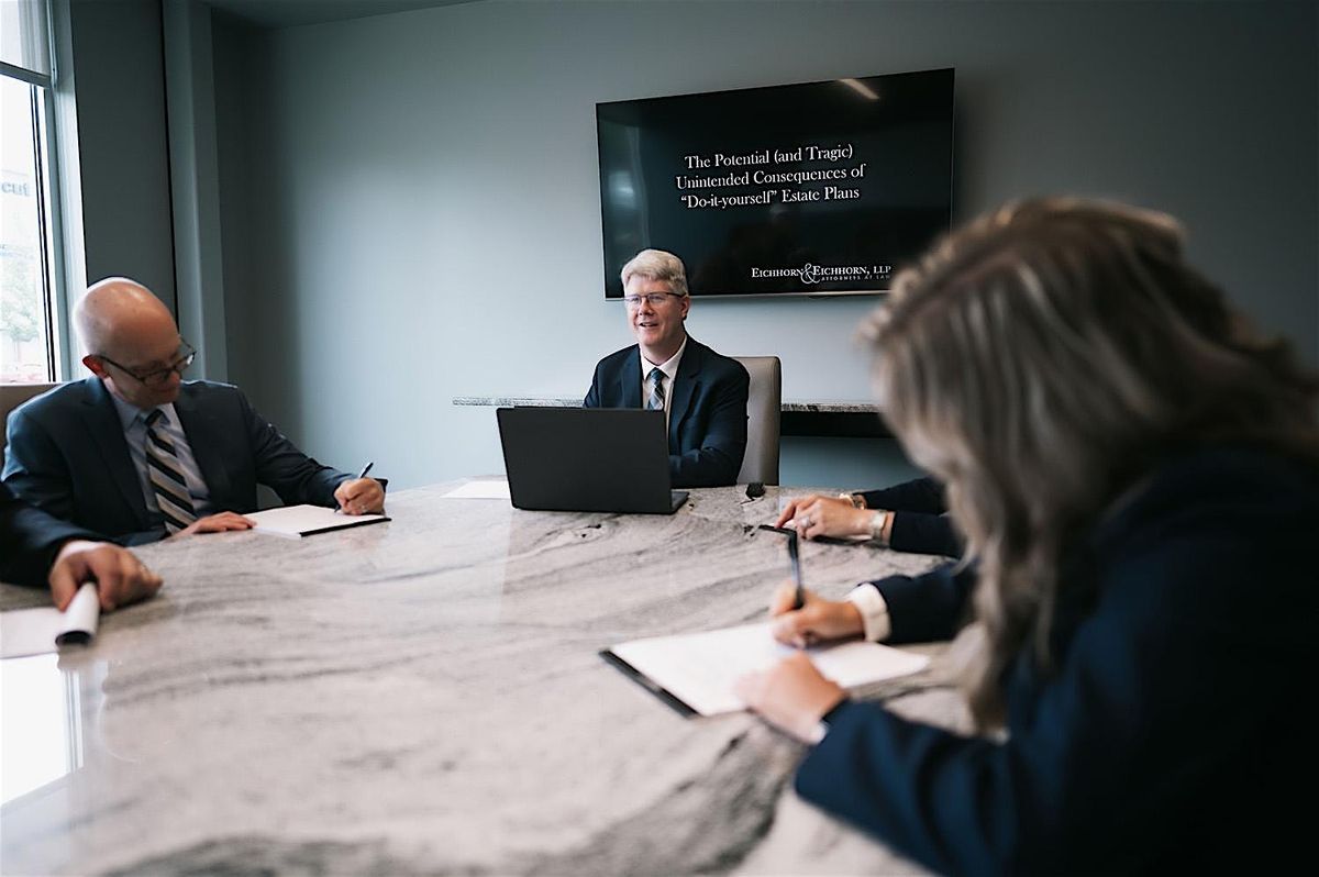 Estate Planning "Lunch and Learn"