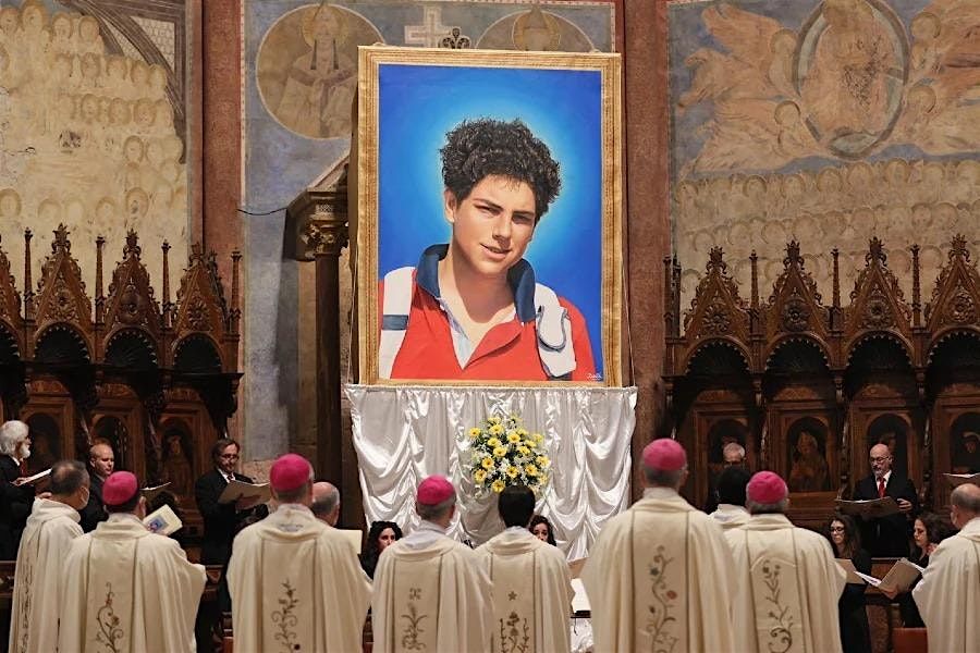 Canonisation of Carlo Acutis and Pier Giorgio Frassati Celebrations Dublin