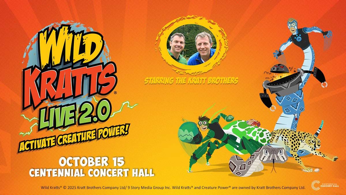 Wild Kratts Live! - Winnipeg
