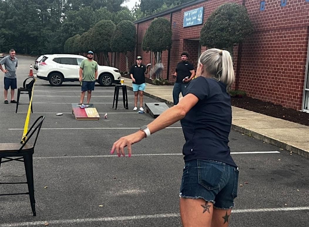 Weekly Cornhole Tournament!