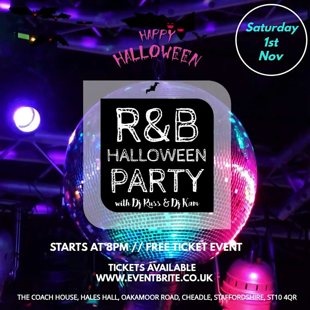 R&B HALLOWEEN PARTY