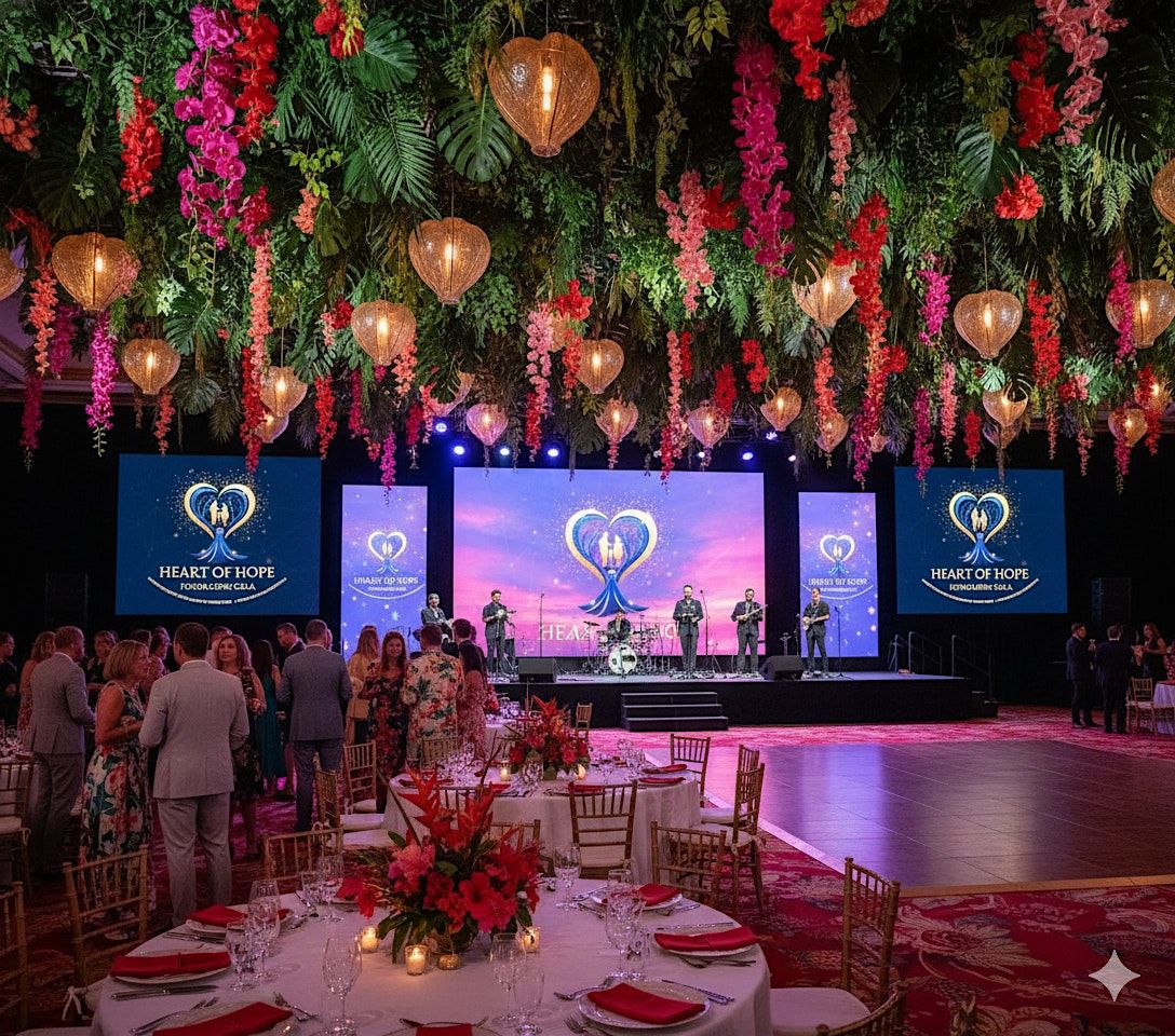 The Heart Of Hope Fundraising  Gala