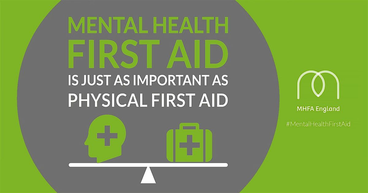 Youth Mental Health First Aid Onsite Training