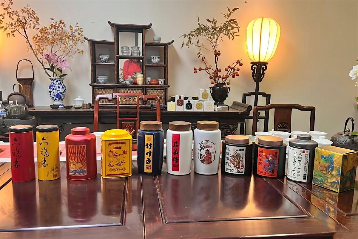 Copy of Tea Class\uff1aPhoenix Dancong Oolong-Part 2\uff08English\uff09