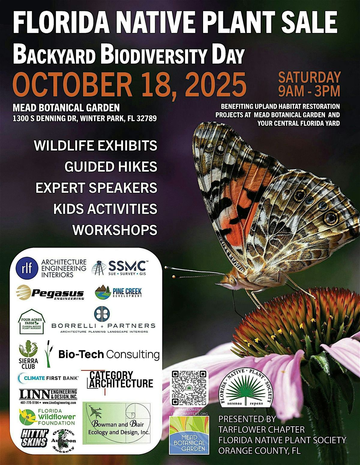 Backyard Biodiversity Day Native Plant Sale