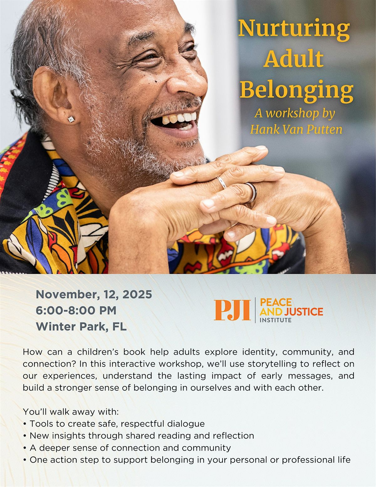 Nurturing Adult Belonging