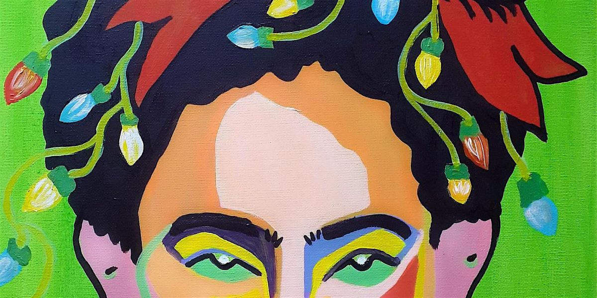 Paint Frida And Her Christmas Lights, Sheffield