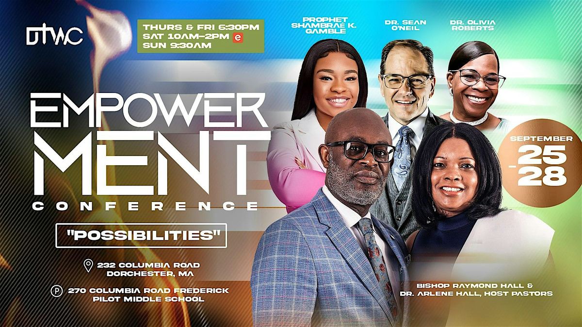 Empowerment Conference 2025 "Possibilities"