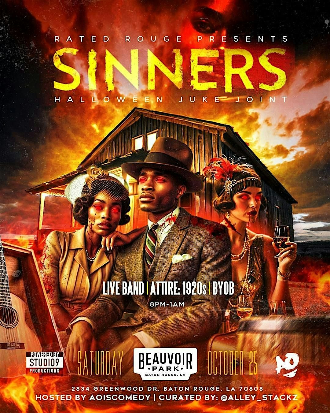 Sinners Halloween Juke Joint
