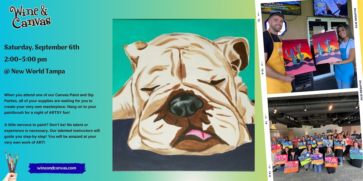 Tampa Pet Art Fundraiser