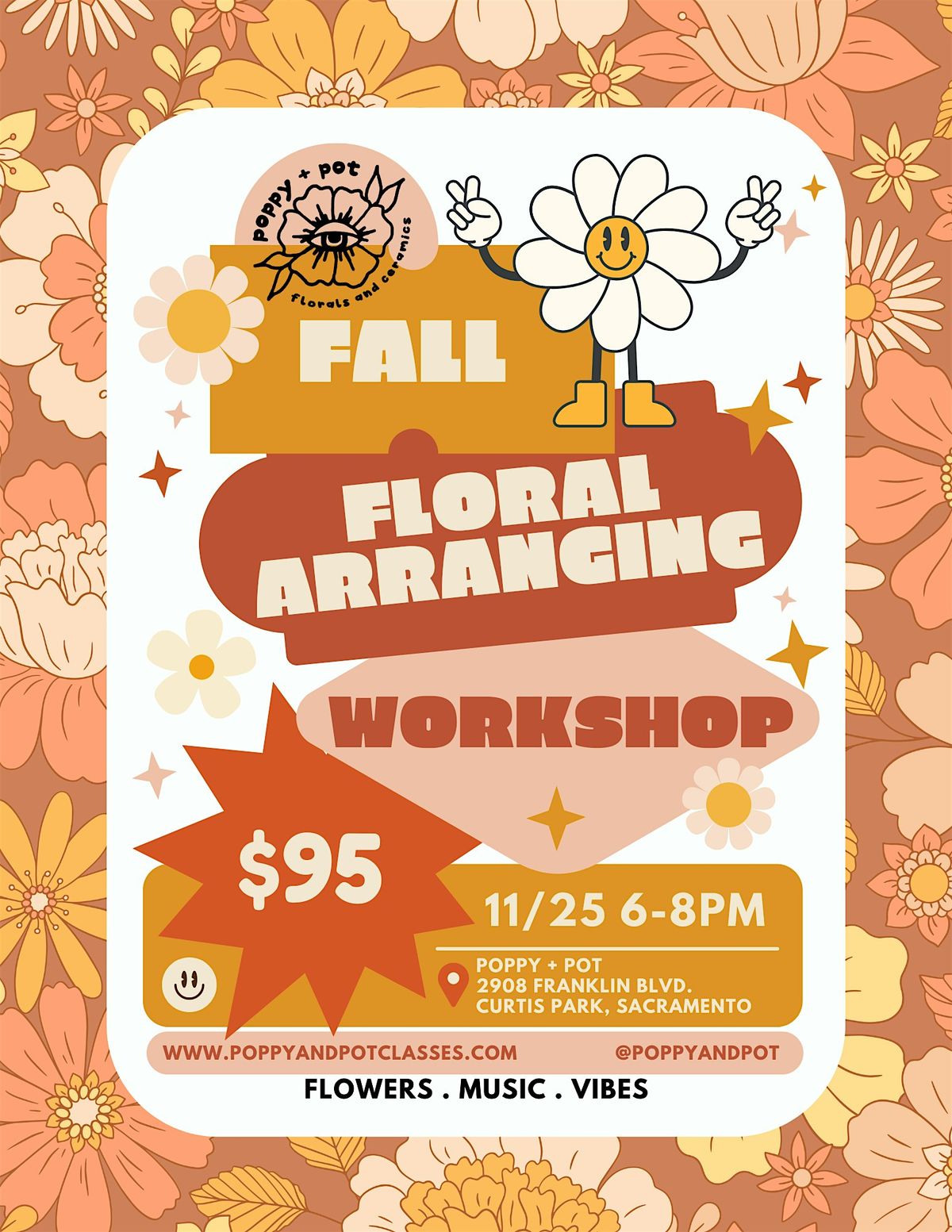 Fall Floral Arranging Workshop