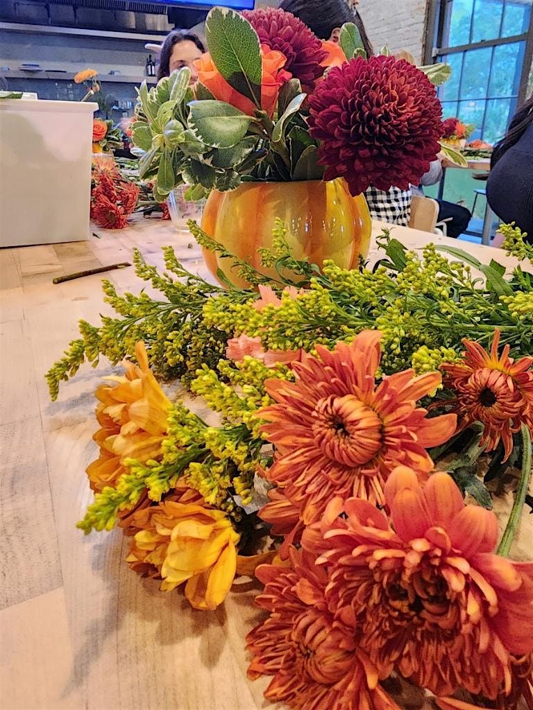 Pumpkin Centerpiece Workshop