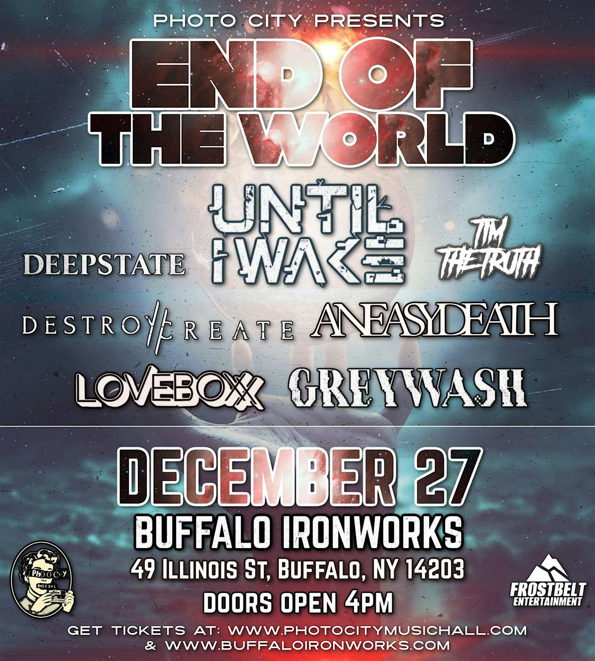 End Of The World Party 2025 - Feat: Until I Wake