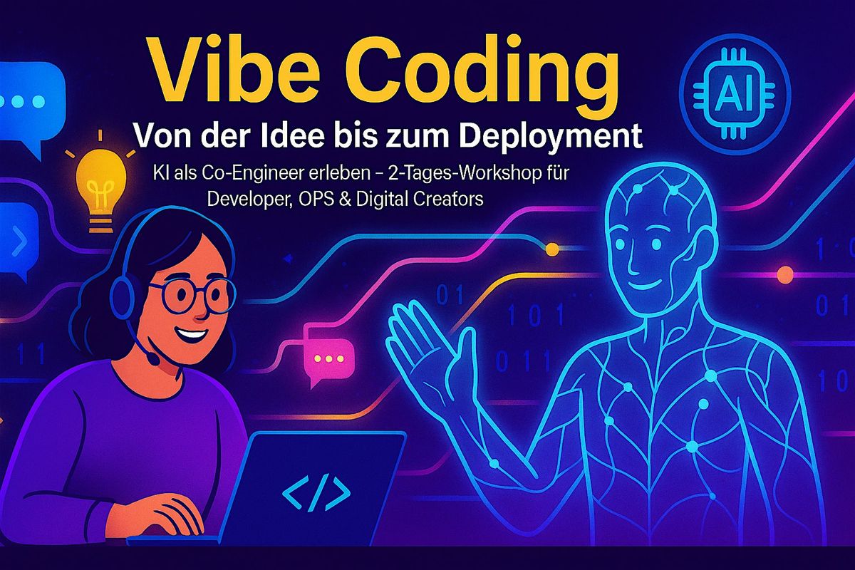 Vibe Coding \u2013 Von der Idee bis zum Deployment