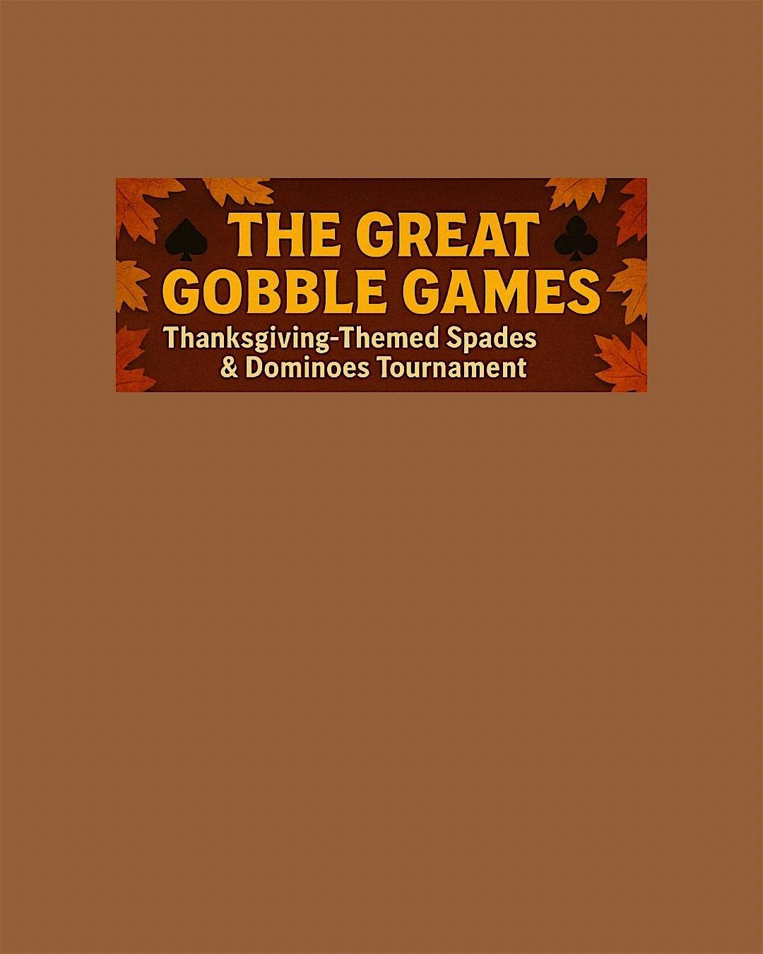 The Gobble Games