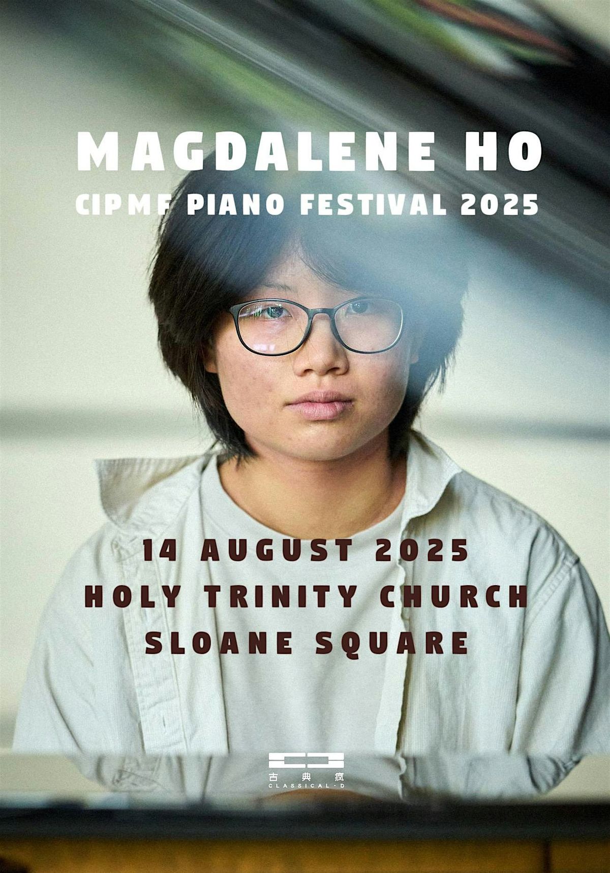 Magdalene Ho\/Misha Kaploukhii Piano Recital at Holy Trinity Sloane Square