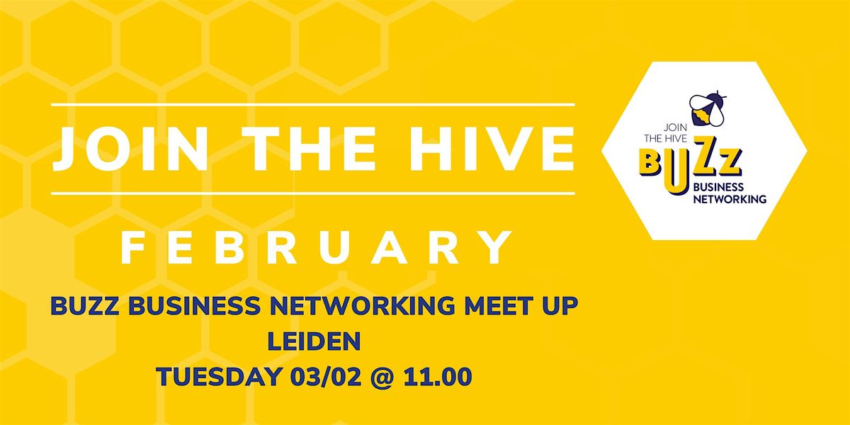Feb 2026 Buzz Business Networking Meet Up \u2013 Leiden