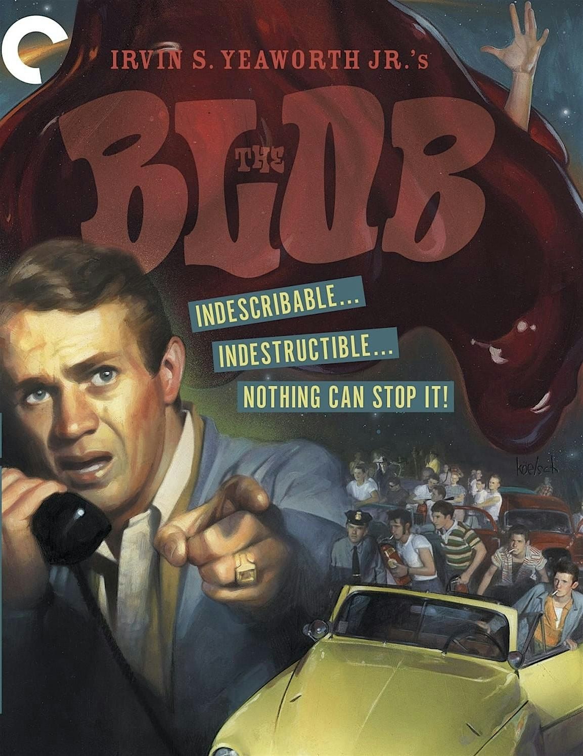 Twisted Flicks Presents: The Blob (1958)