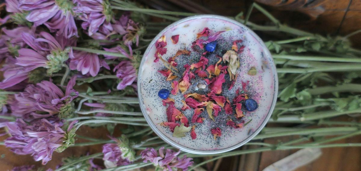 The Witch\u2019s Workshop: Create Your Own Enchanted Candle + Ritual Fragrance