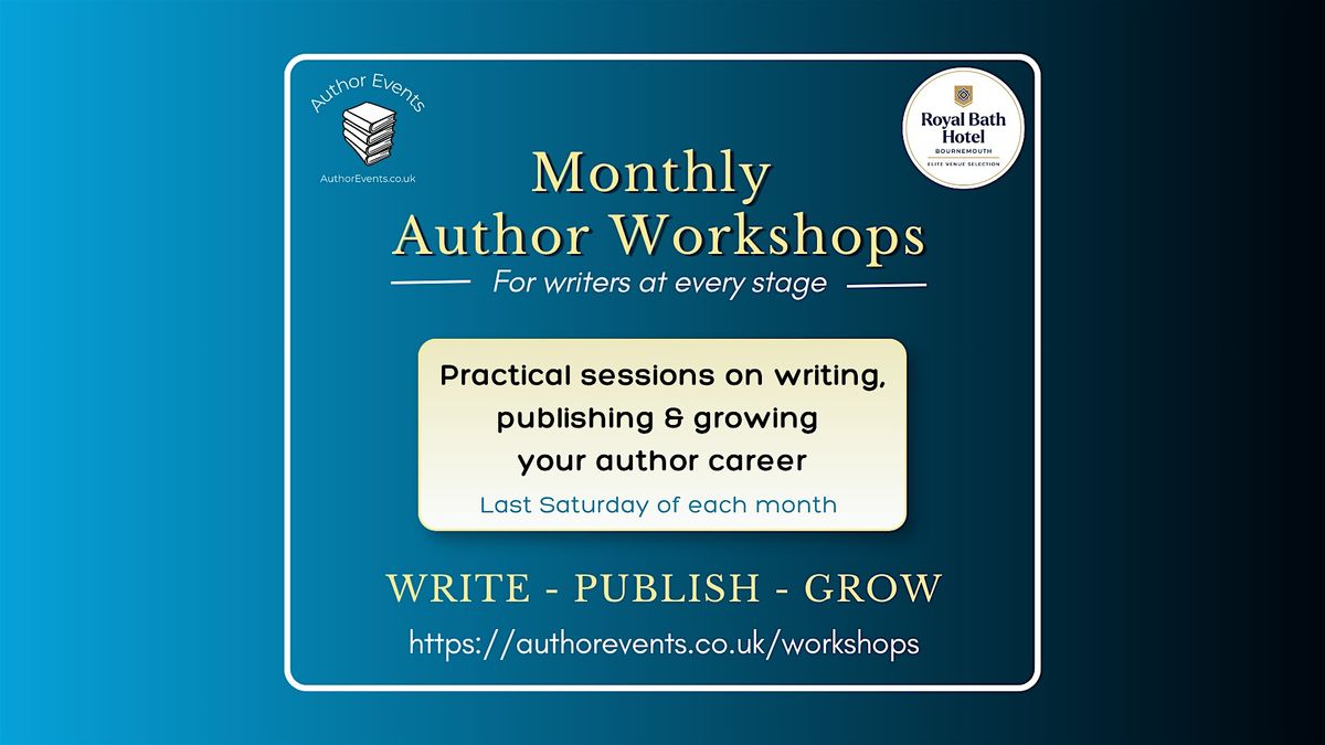 Author Workshop