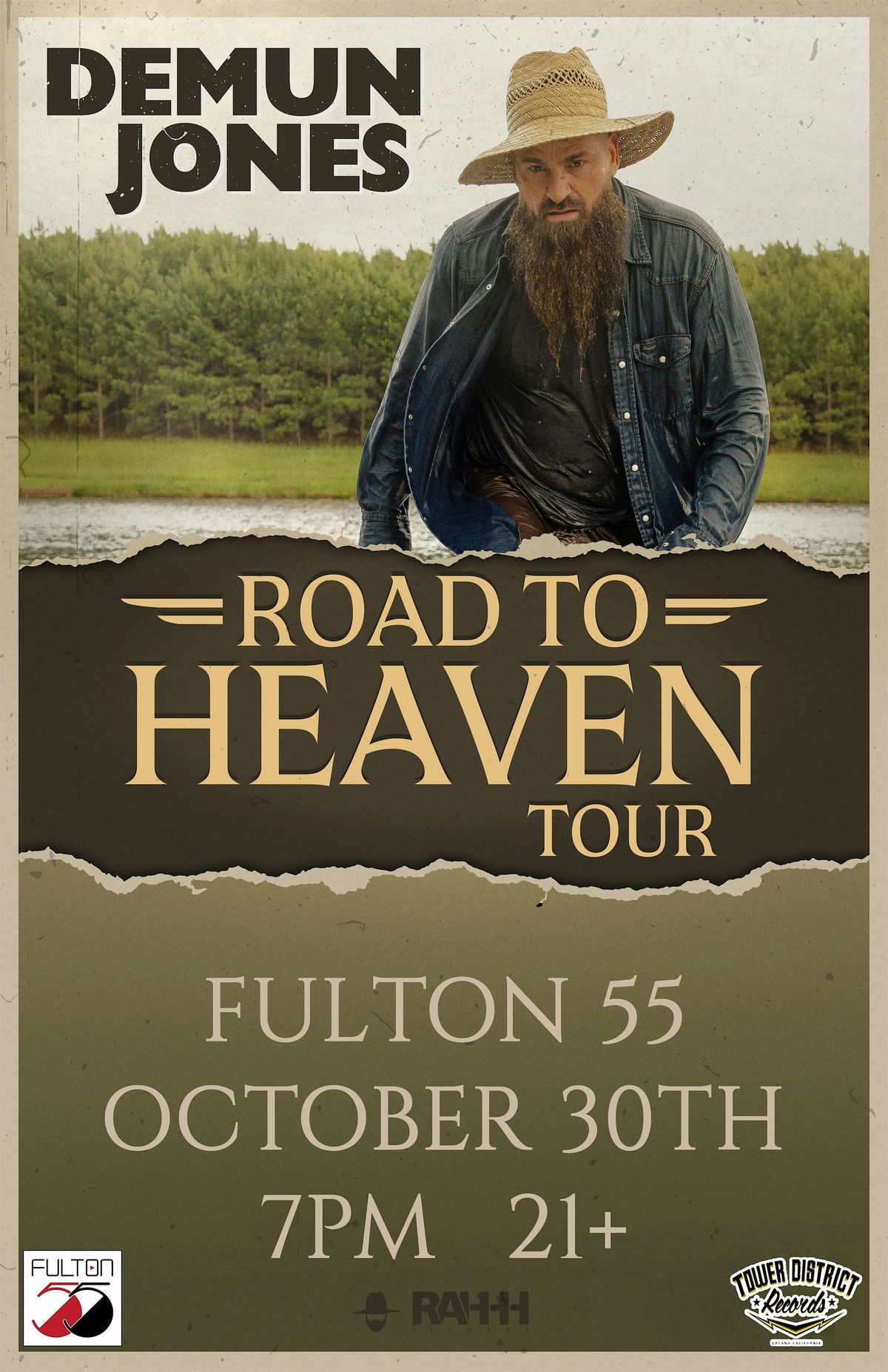 Demun Jones Road to Heaven Tour