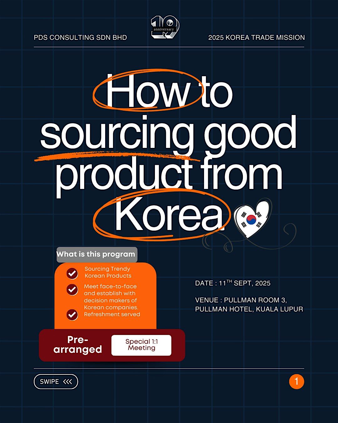 Malaysia\u2013Korea Business Matching Event 2025