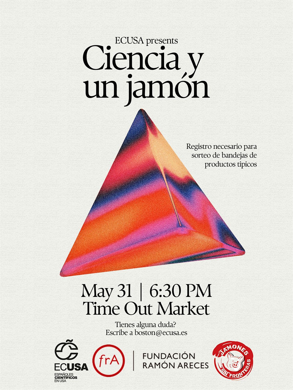 Ciencia y un Jam\u00f3n