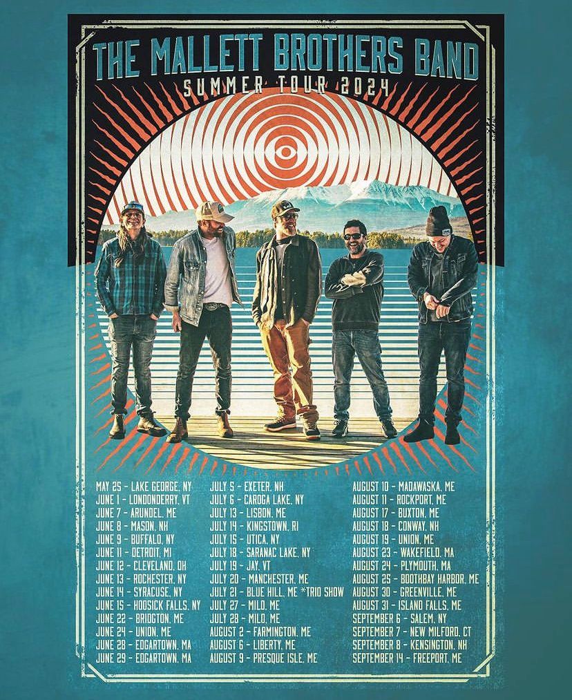 The Mallett Brothers Band at State Theatre Portland