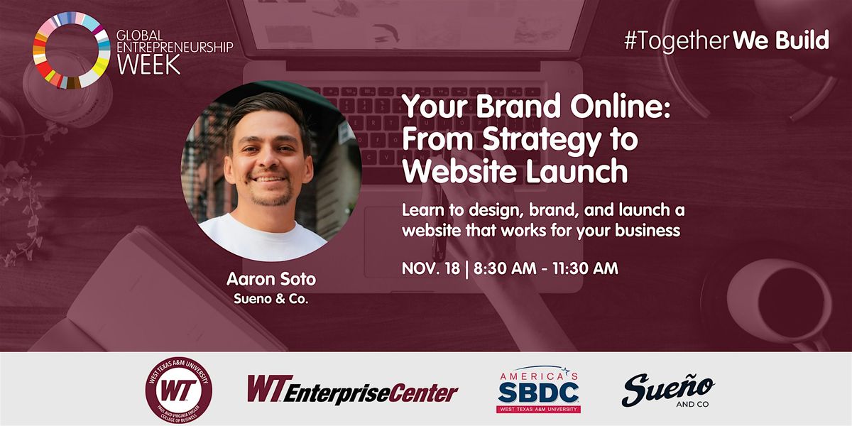 Your Brand Online: From Strategy to Website Launch