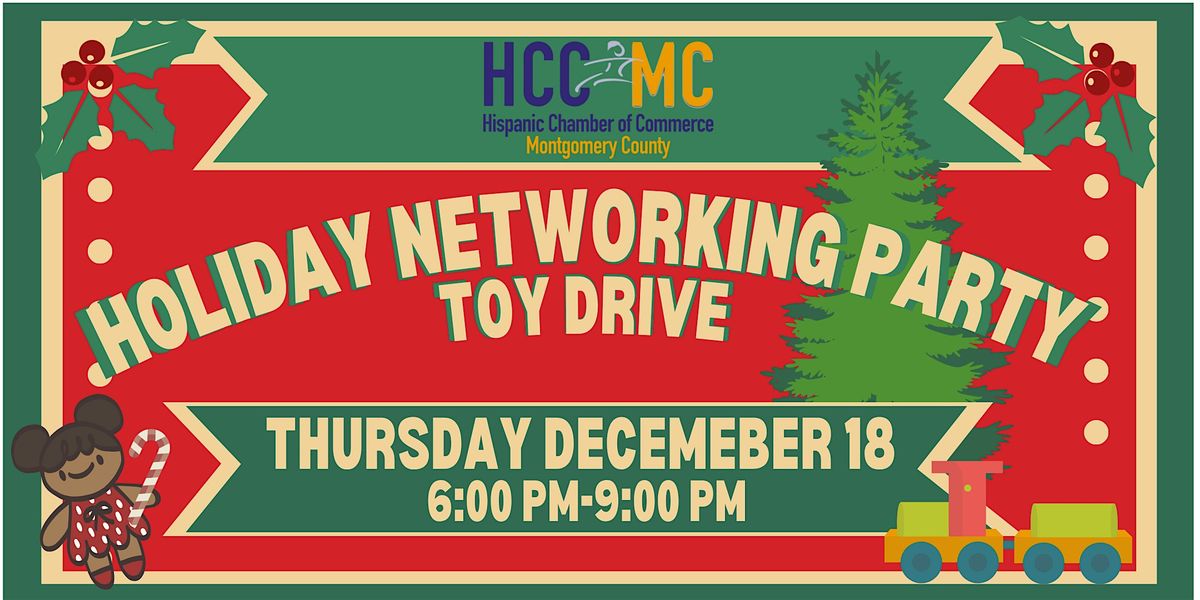 2025 HCCMC Holiday Networking Party & Toy Drive