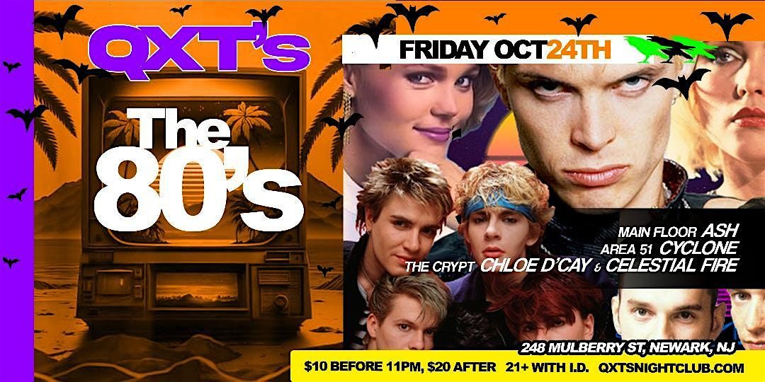 FLASHBACK FRIDAYS - THE 80's!
