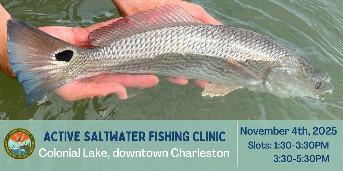 Active Fishing Clinic