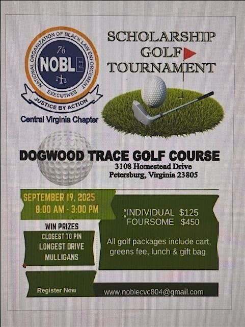 Scholarship Golf Tournament